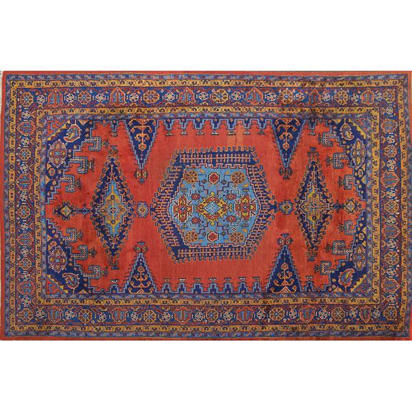 Appraisal: MAHAL ORIENTAL ROOM SIZE RUG Condition Report