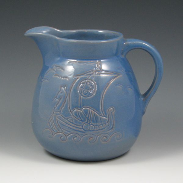 Appraisal: UND School of Mines Viking Ship pitcher by Margaret Cable