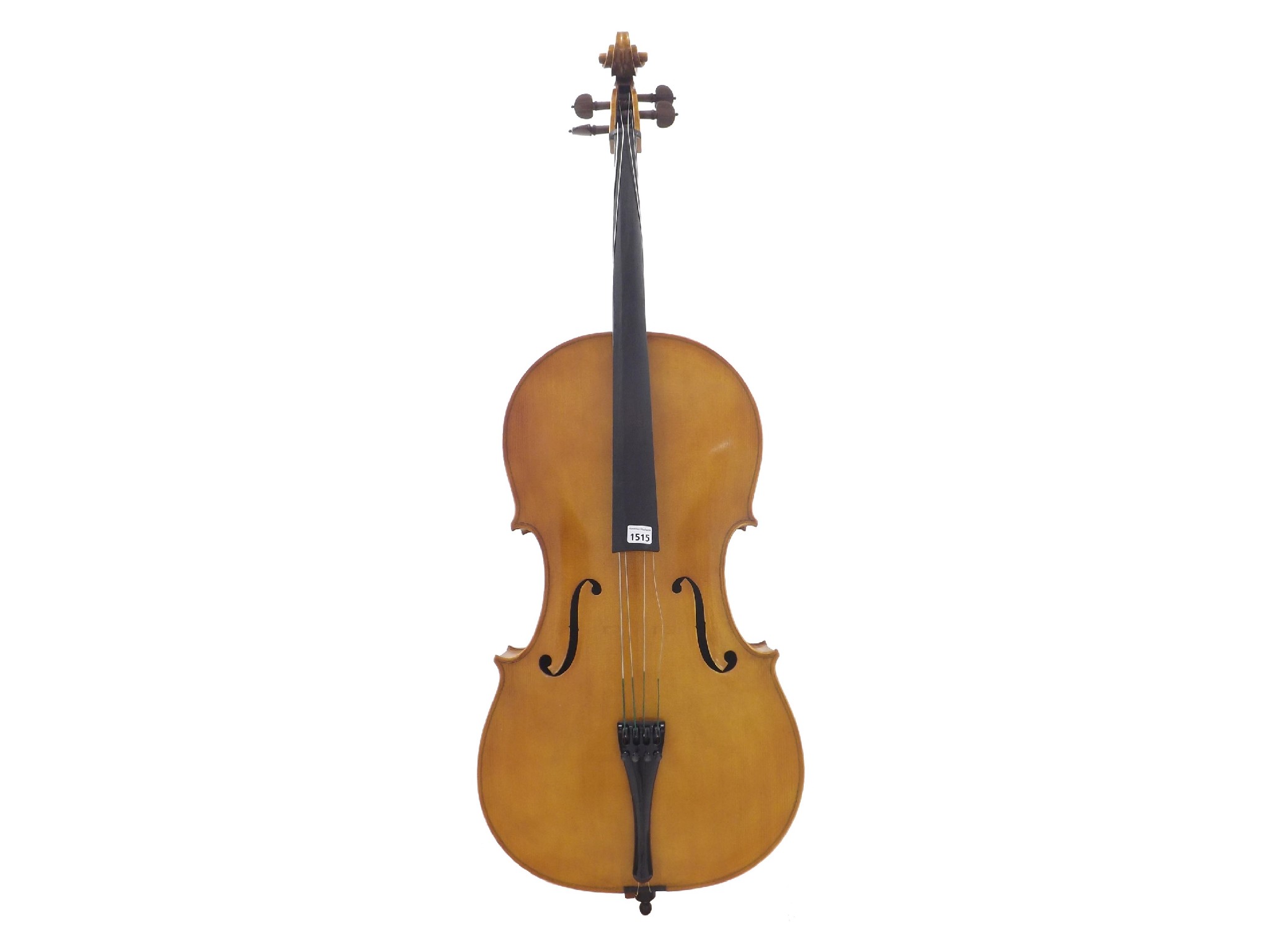 Appraisal: Contemporary violoncello labelled Cav Rossi Giuseppe cm