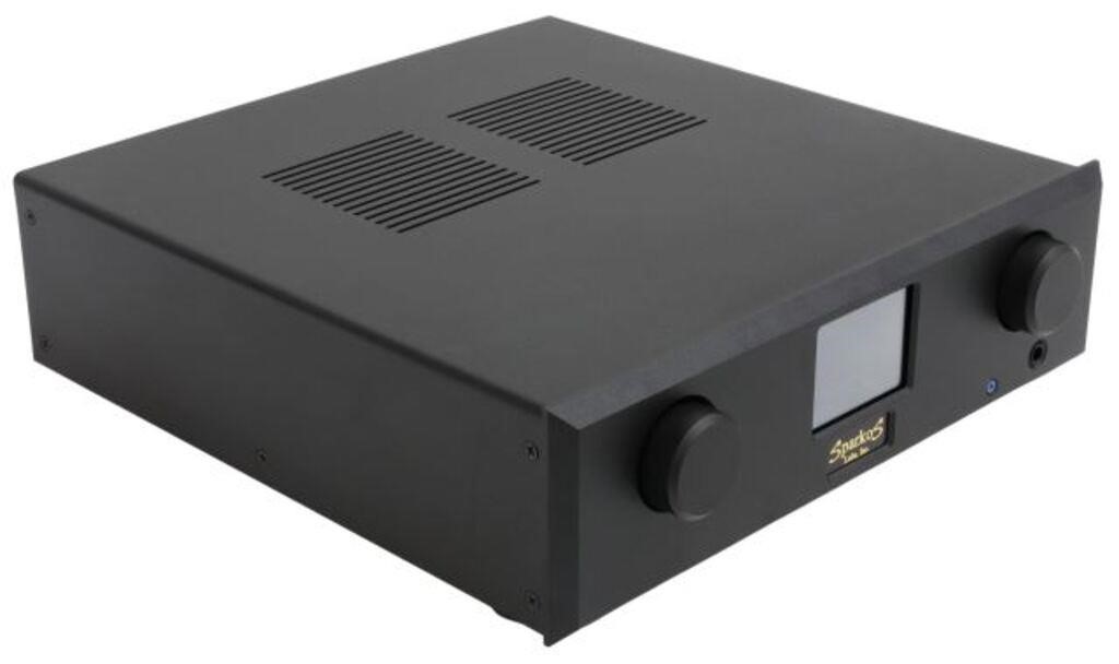 Appraisal: Sparkos Labs The Aries headphone amplifier and preamp full model