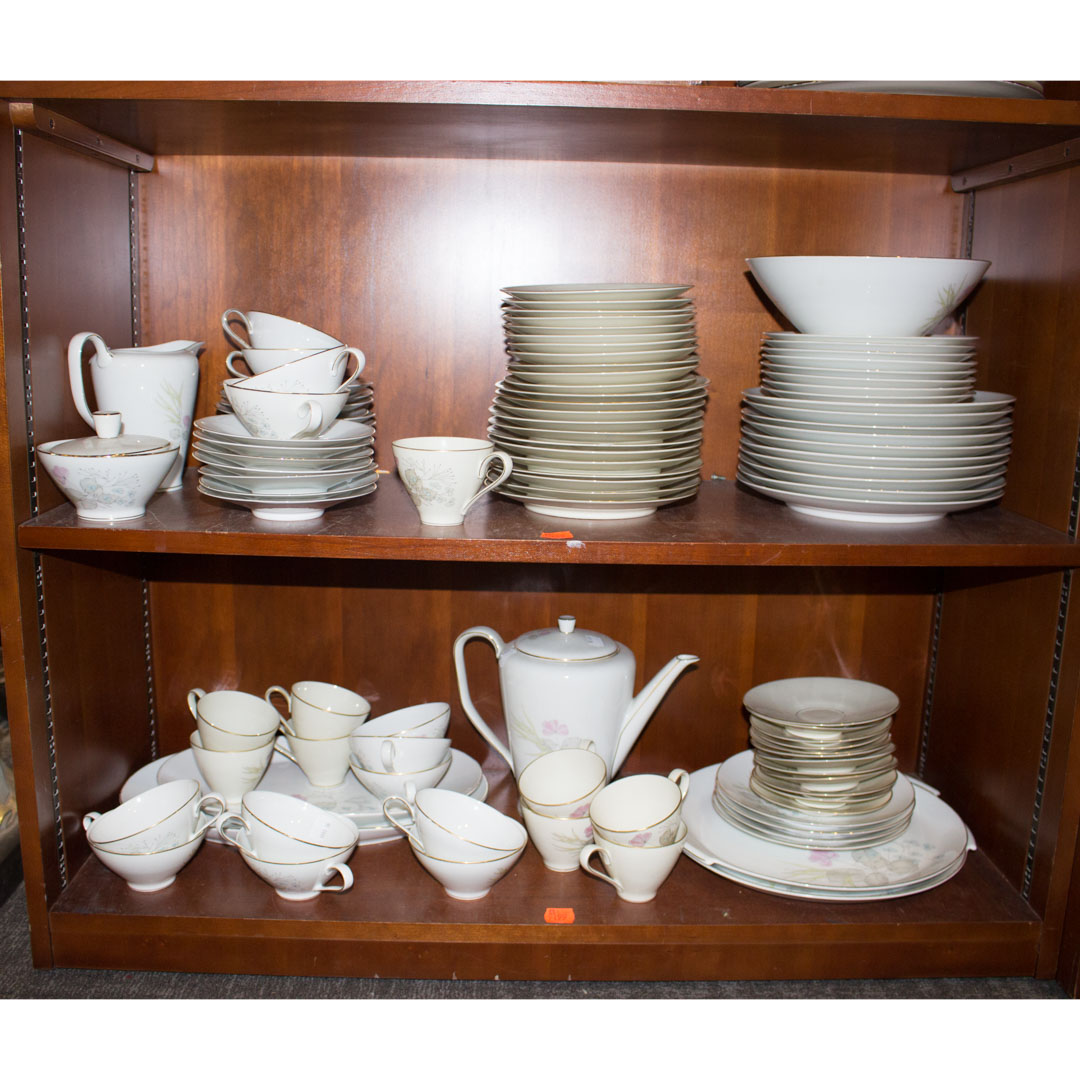 Appraisal: Rosenthal partial dinner service