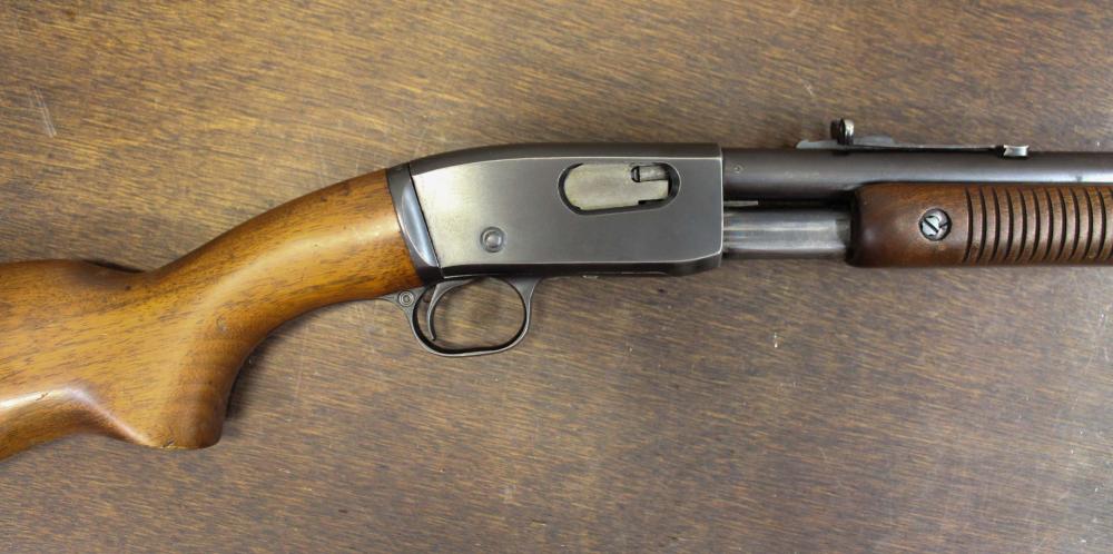 Appraisal: REMINGTON MODEL FIELDMASTER SLIDE ACTION RIFLE s l or lr