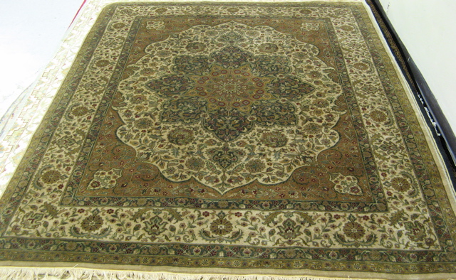 Appraisal: INDO-PERSIAN CARPET ' x '