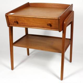 Appraisal: Danish Modern teak occasional table by Svend Madsen for Karl