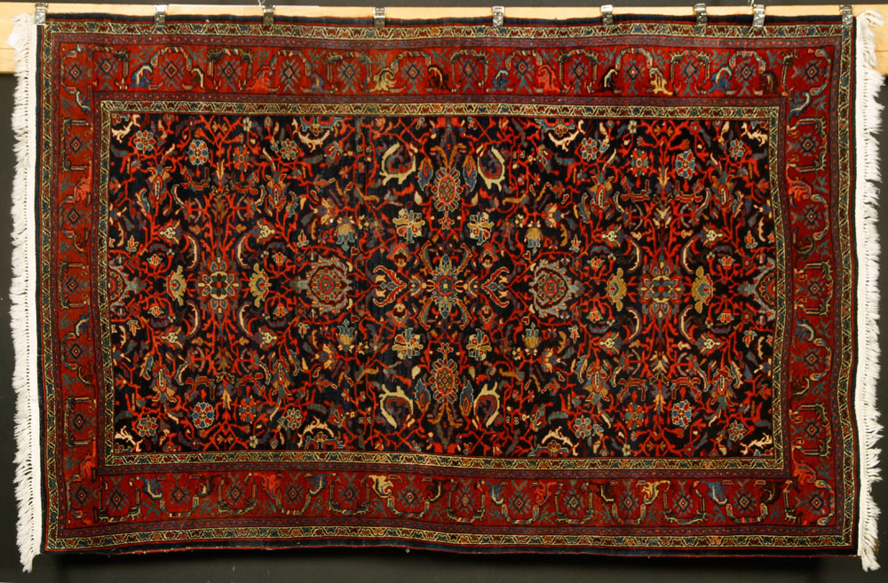 Appraisal: - Oriental Carpet Oriental carpet ' x ' Provenance From