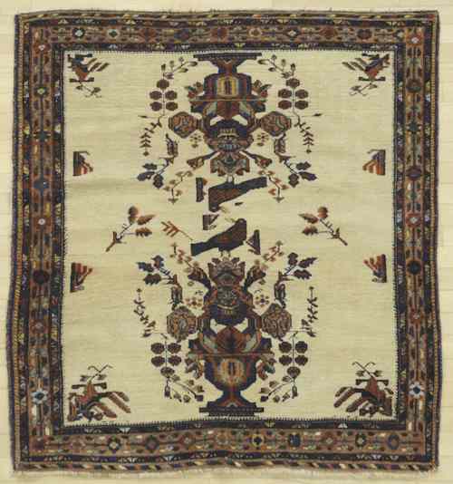 Appraisal: Afshar carpet early th c ' x '