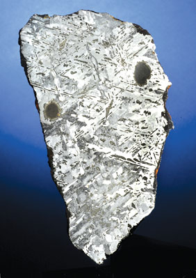 Appraisal: URUACU METEORITE COMPLETE SLICE OF AN UNCOMMON IRON METEORITE Iron