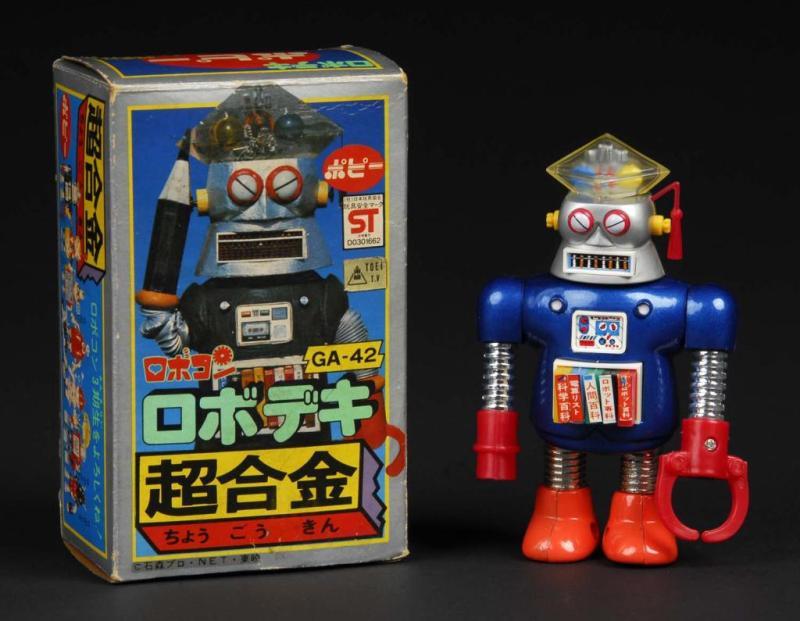 Appraisal: Chogokin Robo Deki Robocon Description Japanese Made by Popy Series