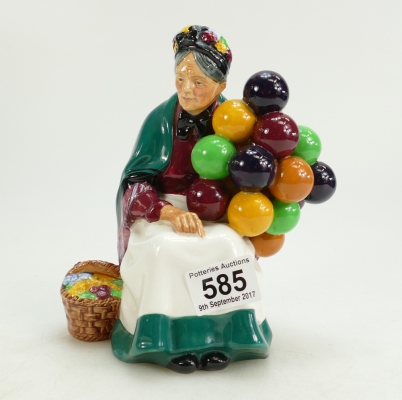 Appraisal: Royal Doulton character figure The Old Balloon Seller HN