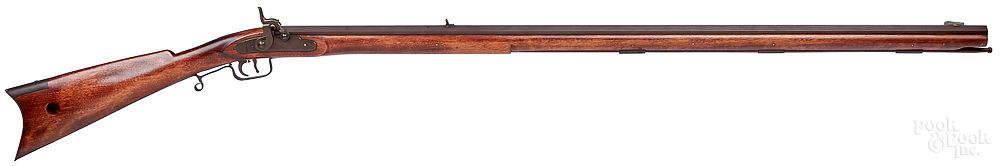 Appraisal: Japanese Dixie Gun Works full stock long rifle Japanese Dixie