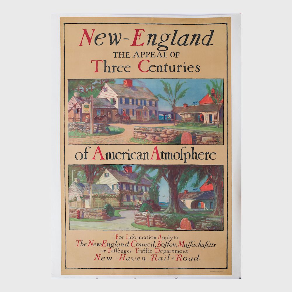 Appraisal: New England the Appeal of Three Centuries of American Atmosphere