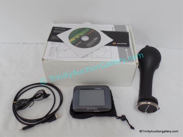 Appraisal: Navigon AG GPS Automobile Navigation System Like new in box