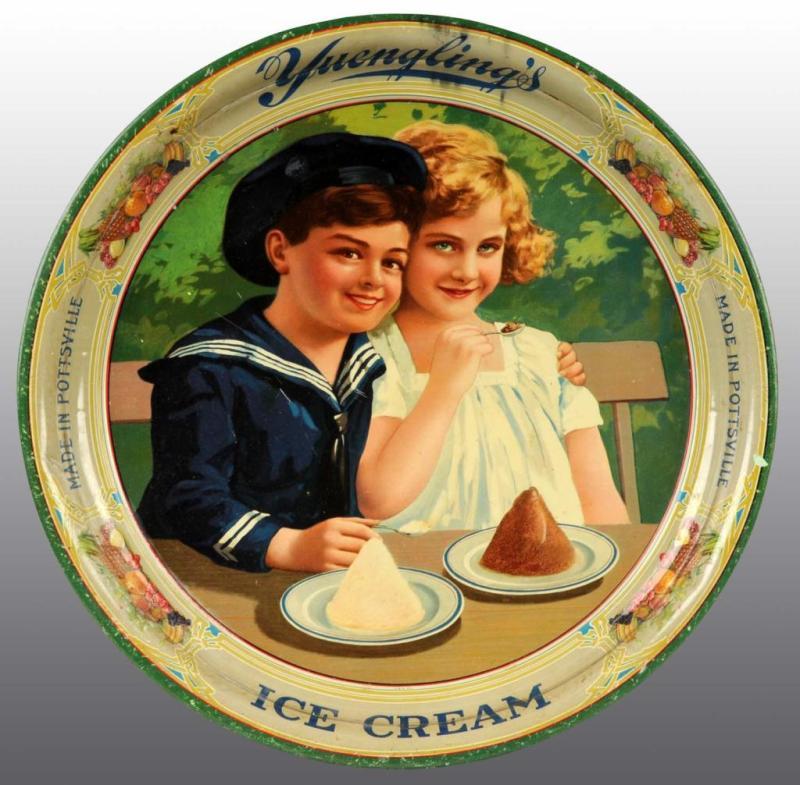 Appraisal: Yuengling's Ice Cream Serving Tray Description Circa s Manufactured by