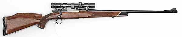 Appraisal: Southgate Weatherby Action Bolt Action Rifle with Scope Wby Mag