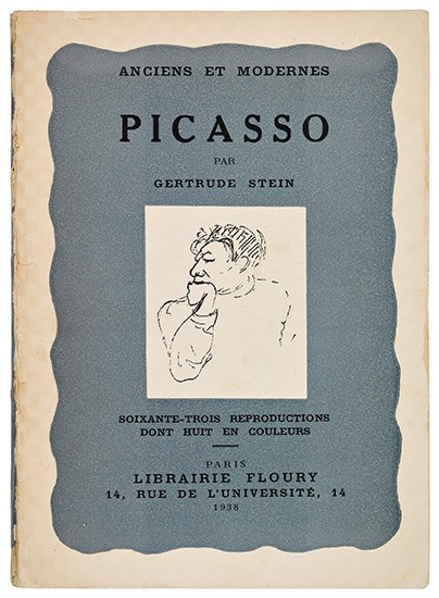 Appraisal: STEIN GERTRUDE Picasso reproductions including in color vo illustrated wrappers