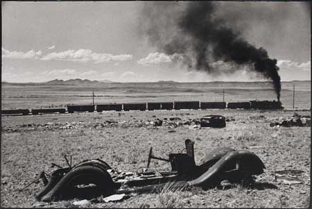 Appraisal: CARTIER-BRESSON HENRI - Arizona Silver print x inches x cm