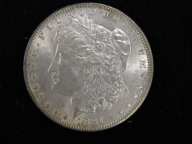 Appraisal: Morgan Silver dollar uncirculated