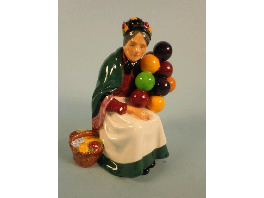 Appraisal: A Royal Doulton figure 'The Old Balloon Seller' HN cm