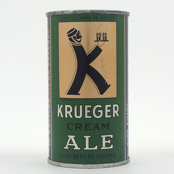 Appraisal: Krueger Ale Flat Top STUNNING - Reference USBC - USBCOI