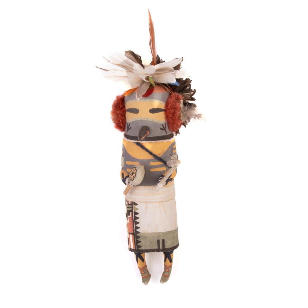 Appraisal: EDWARD SEECHOMA KOWARPA QUAIL KATSINAEdward Seechoma Hopi th Century Kowarpa