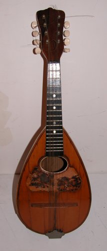 Appraisal: Artist Washburn Harbert Kitching unknown Title Washburn -string Cremonatone Mandolin