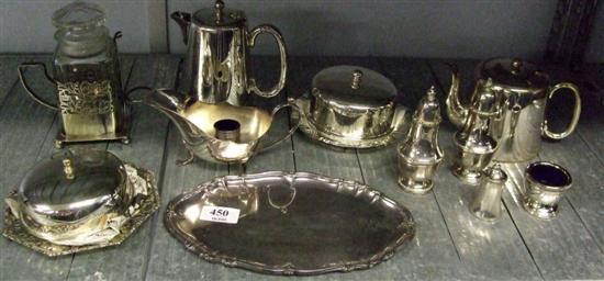 Appraisal: Various silver plated ware