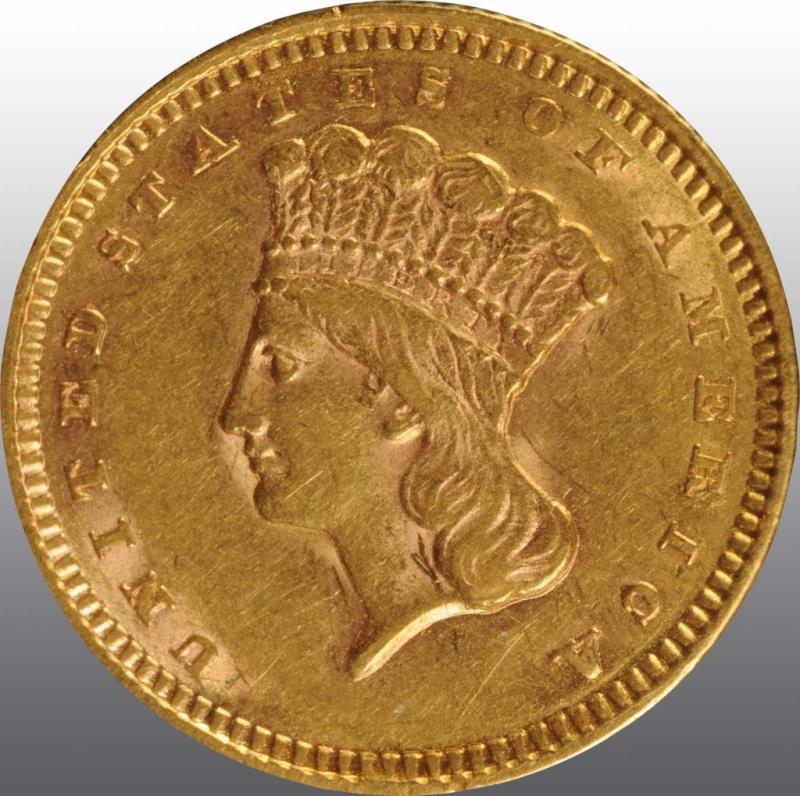 Appraisal: Indian Head Gold XF Description Graded by PCGS