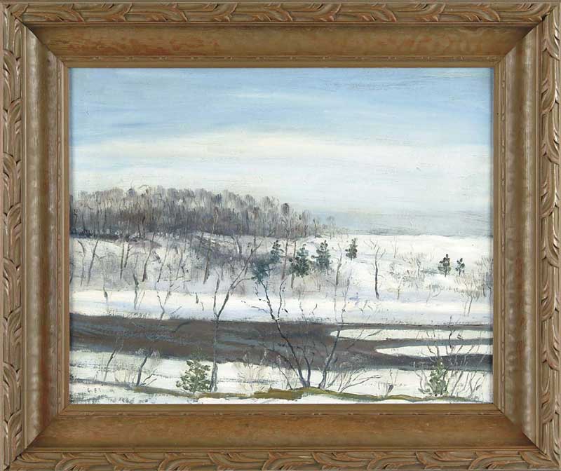 Appraisal: WALTER EMERSON BAUM American - LITTLE LEHIGH Oil on board