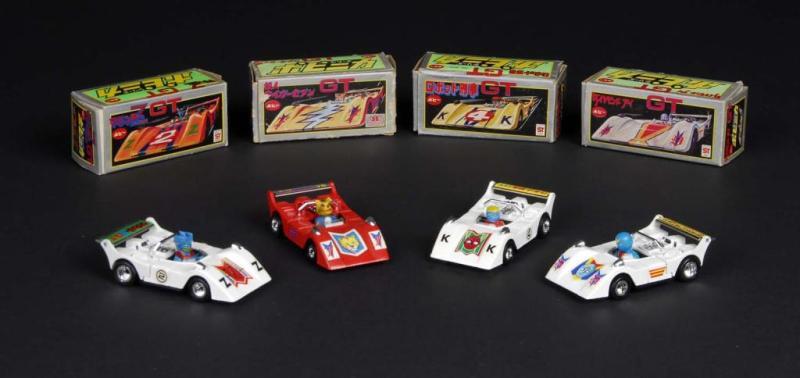 Appraisal: Lot of Car Toys Description Japanese Made by Popy Includes