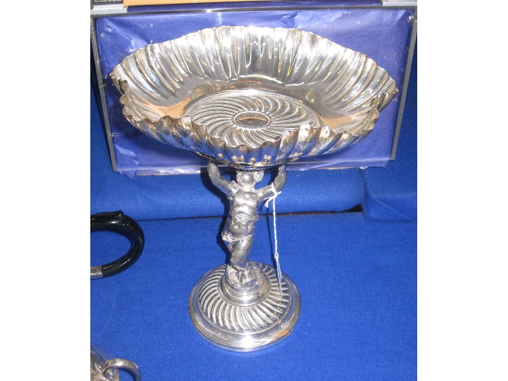 Appraisal: WMF silver plated centrepiece