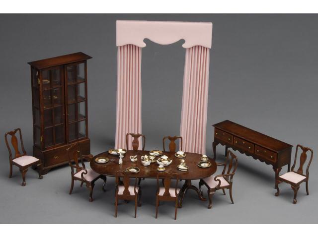 Appraisal: Noral Olson Dining Room Suite MN Elegant dining room suite