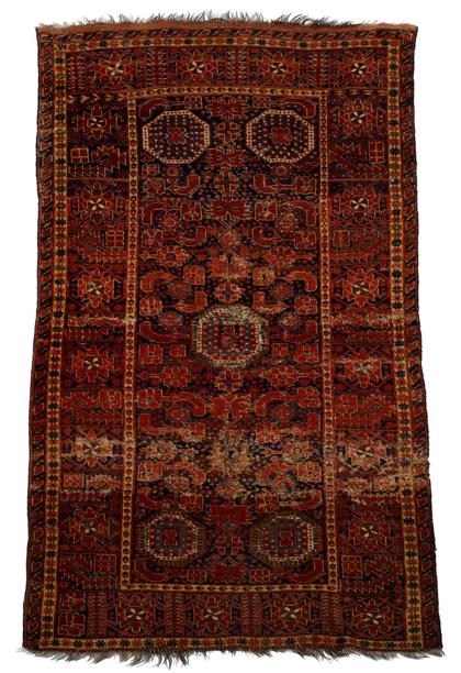 Appraisal: Beshir carpet south turkestan circa late th century