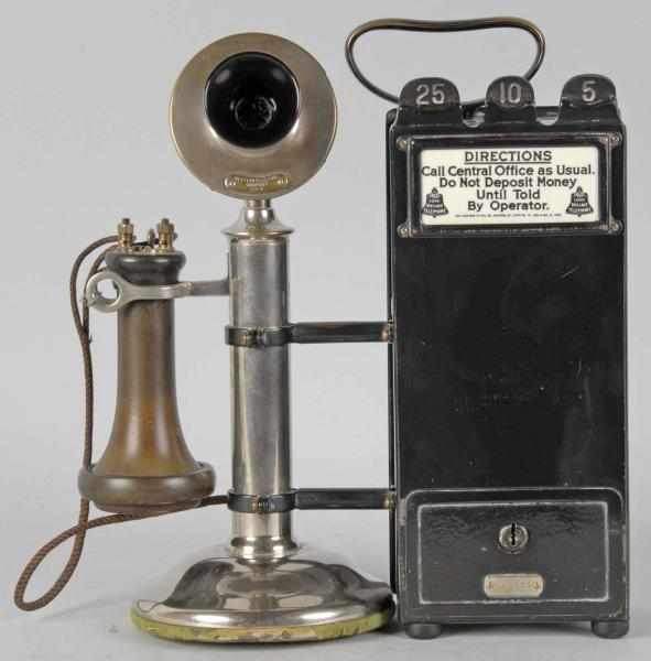 Appraisal: Western Electric B with Coin Collector Description Circa Includes a