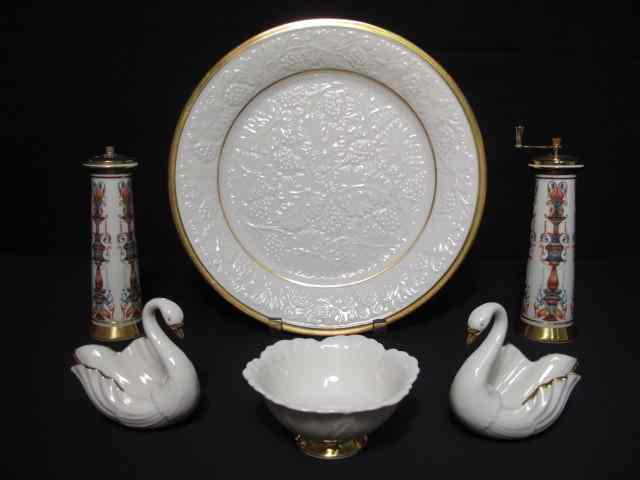 Appraisal: Lot of assorted Lenox fine china pieces pieces total Includes