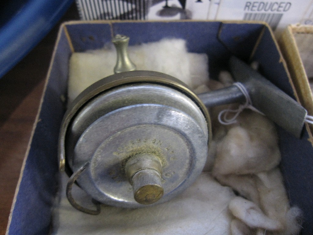 Appraisal: Spinet fishing reel