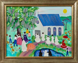 Appraisal: Mary Anne Pecot de Boisblanc New Orleans The B Mary