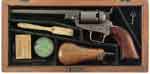 Appraisal: CASED COLT BABY DRAGOON PERCUSSION REVOLVER Cal SN Rare little