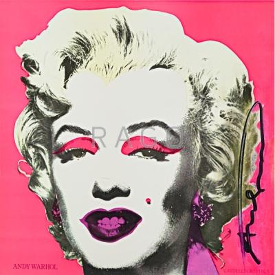 Appraisal: Andy Warhol American - Marilyn Announcement Offset lithograph in colors