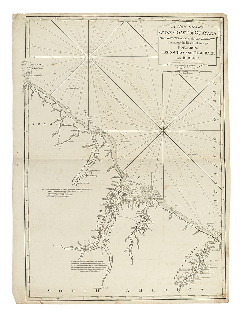 Appraisal: LAURIE ROBERT and WHITTLE JAMES A New Chart of the