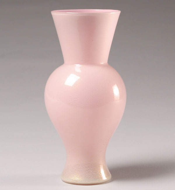 Appraisal: Venini e C Laguna vase designed by Tommaso Buzzi c