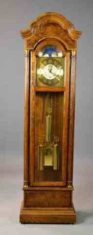 Appraisal: HOWARD MILLER GRANDFATHER CLOCKA very nice grandfather clock model number