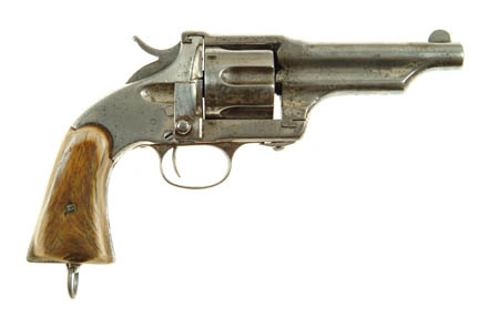 Appraisal: MERWIN HULBERT SINGLE ACTION REVOLVER Cal appears to be M