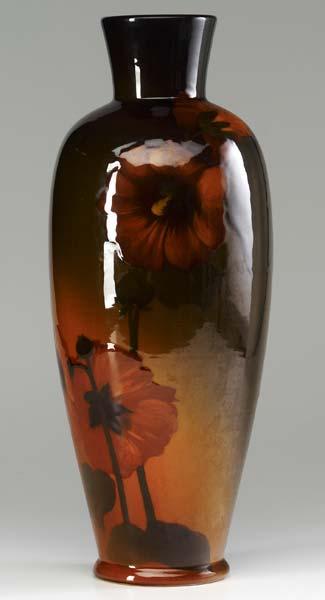 Appraisal: ROOKWOOD Standard Glaze tall and rare vase painted by Sallie