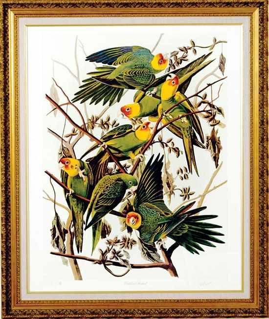 Appraisal: John James Audubon after New York - TWO WORKS EASTERN