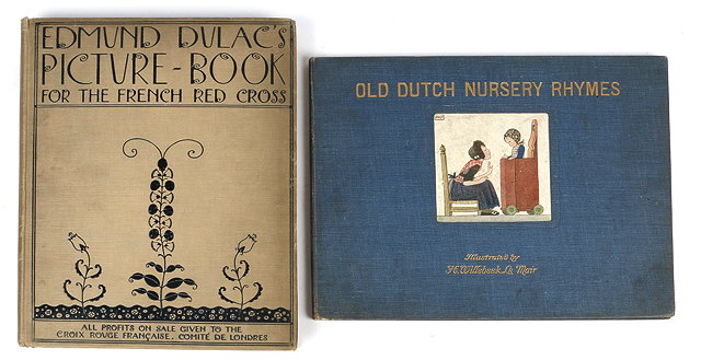 Appraisal: WILLEBEEK LE MAIR H ill Old Dutch Nursery Rhymes English