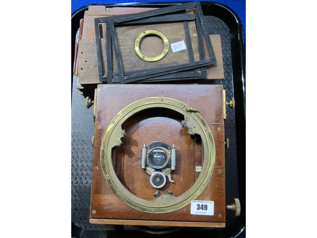 Appraisal: Plate camera