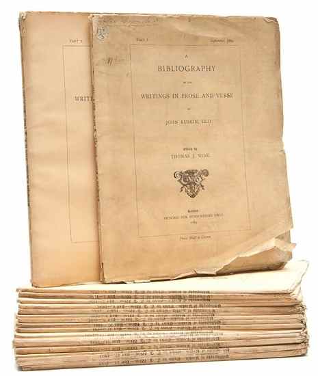 Appraisal: Wise Thomas James and James P Smart A Bibliography of