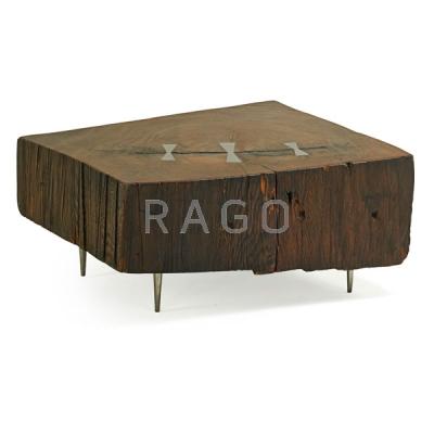 Appraisal: BRET CAVANAUGH Coffee table Condition Report