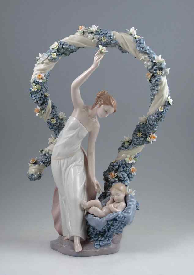 Appraisal: LLADRO REBIRTH G Inspiration Millennium Collection Joan Coderch issued and