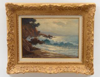 Appraisal: JEAN LAFON DIT KEULEYER French - French Riviera Signed l